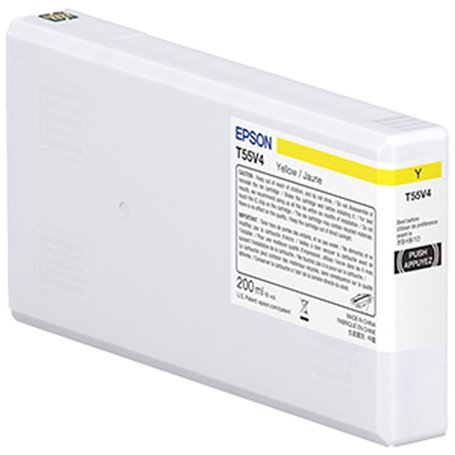 Cartouche d'encre originale Epson T55W4 Jaune