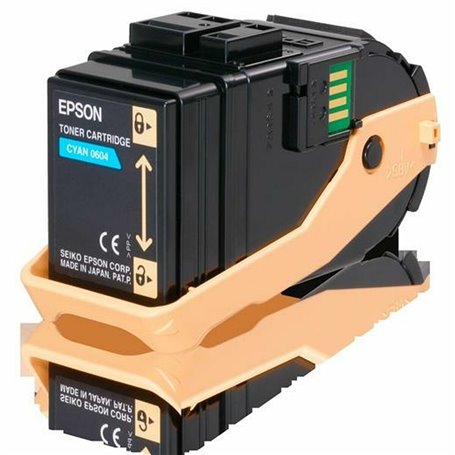 Epson Toner Cyan (7 500 p)