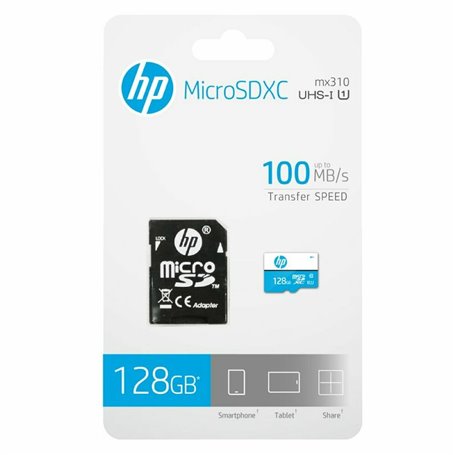 HP HFUD128-1U1BA mémoire flash 128 Go MicroSDXC UHS-I Classe 10