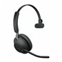 Jabra Evolve2 65, MS Mono Casque Sans fil Arceau Bureau/Centre d'appels USB Type-A Bluetooth Noir