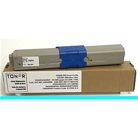 Toner original OKI 44973535 Cyan