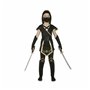 Déguisement pour Enfants My Other Me Noir Ninja (5 Pièces)