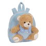 Sac à dos enfant Safta Ours en peluche Bleu 23 x 27 x 7