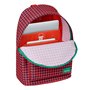 Sacoche pour Portable Nait Nait Pata de gallo coral Corail 31 x 41 x 16 cm
