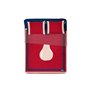 Jeu de draps Benetton Rouge Standard Poire 4 Pièces