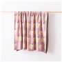 Couverture Benetton Jaune Rose Pomme 140 x 190 cm Acrylique