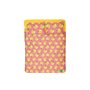Jeu de draps Benetton Jaune Rose Standard Pomme 4 Pièces