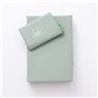 Jeu de draps Benetton Vert Individuel 3 Pièces