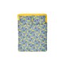 Jeu de draps Benetton Jaune Bleu Standard Cerises 4 Pièces