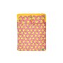 Jeu de draps Benetton Jaune Rose Pomme 4 Pièces