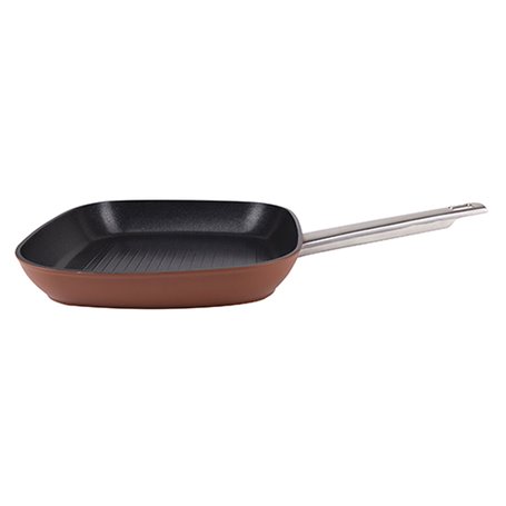 Poêle à Grilller San Ignacio Aluminium forgé 24 cm Carré