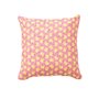 Coussin Benetton Jaune Rose Pomme 40 x 40 cm Carré