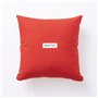 Coussin Benetton Jaune Rouge Pomme 40 x 40 cm Carré