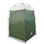 vidaXL Tente de douche vert imperméable