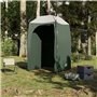 vidaXL Tente de douche vert imperméable