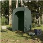 vidaXL Tente de douche vert olive imperméable