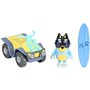Quad de plage BLUEY avec figurine Bandit et accessoires - Bluey
