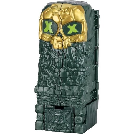 Figurines - MOOSE TOYS - Donjon La Jungle Skull Island - Trésor X