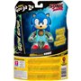Sonic Glow Surge 13cm - HERoeS OF GOO JIT ZU - SONIC - Figurine lumineuse et extensible