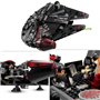 LEGO Star Wars 75389 Le Faucon Noir - Véhicule a Construire pour Enfants - Cadeau