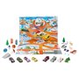 Hot Wheels-Calendrier de l'avent 2024-8 voitures et 16 accessoires HTG00
