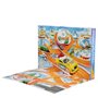 Hot Wheels-Calendrier de l'avent 2024-8 voitures et 16 accessoires HTG00