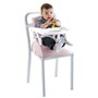 THERMOBABY Rehausseur de chaise - Rose poudré