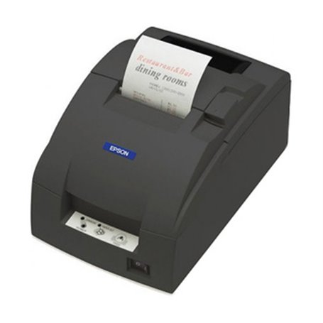 Epson TM-U220B série noire (avec alim - sans cordon secteur)