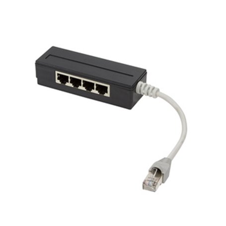 LogiLink MP0032 séparateur voix-données Noir