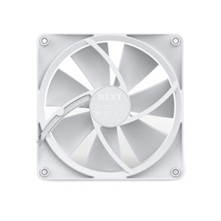 NZXT F140 RGB Boitier PC Ventilateur 14 cm Blanc 1 pièce(s)