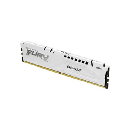 Kingston Technology FURY Beast 16 Go 5200 MT/s DDR5 CL40 DIMM White XMP
