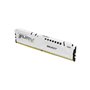 Kingston Technology FURY Beast 16 Go 5200 MT/s DDR5 CL40 DIMM White XMP