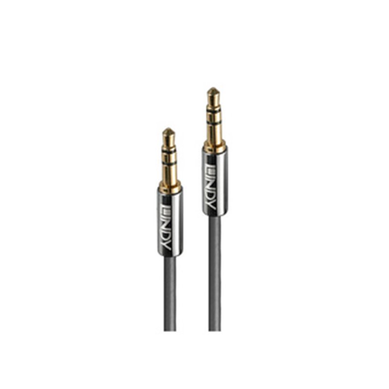 Lindy 35325 câble audio 10 m 3,5mm Anthracite