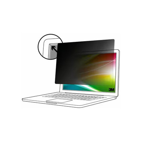 3M Filtre de confidentialité Bright Screen pour Apple® MacBook Pro® 16 2019