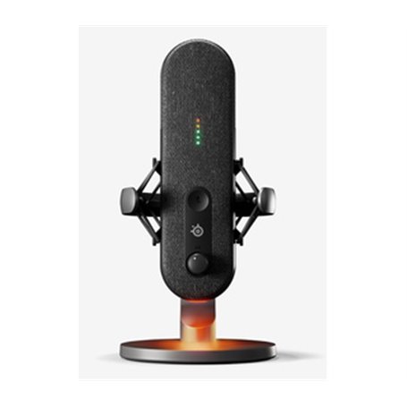 Steelseries ALIAS Noir Microphone de PC