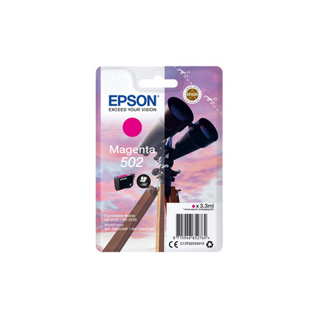 Epson Singlepack Magenta 502 Ink