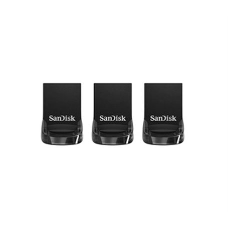 SanDisk Ultra Fit lecteur USB flash 32 Go USB Type-A 3.2 Gen 1 (3.1 Gen 1) Noir