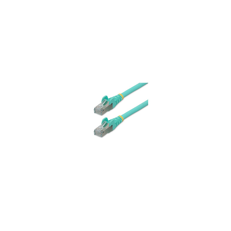 StarTech.com Câble Ethernet CAT6a 7,5m - Low Smoke Zero Halogen (LSZH) - 10 Gigabit 500MHz 100W PoE RJ45 S/FTP Cordon de