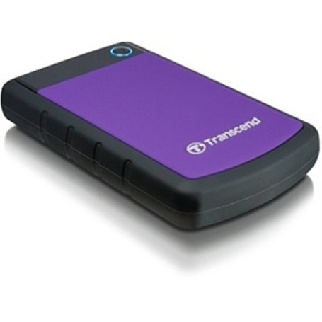 Transcend StoreJet TS1TSJ25H3P disque dur externe 1 To Noir