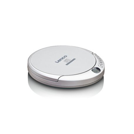 Lenco CD-201 Lecteur de CD Lecteur CD portable Argent