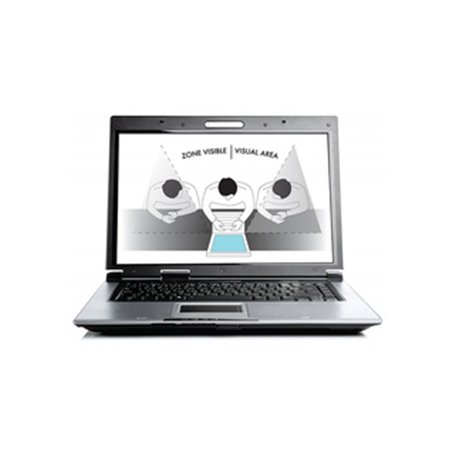 Urban Factory SSP24UF filtre anti-reflets pour écran et filtre de confidentialité Filtre de confidentialité sans bords pour ordi