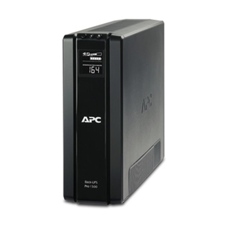 APC Back-UPS Pro alimentation d'énergie non interruptible Interactivité de ligne 1,5 kVA 865 W 6 sortie(s) CA