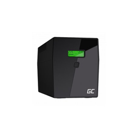 Green Cell UPS05 alimentation d'énergie non interruptible Interactivité de ligne 3 kVA 1200 W 5 sortie(s) CA