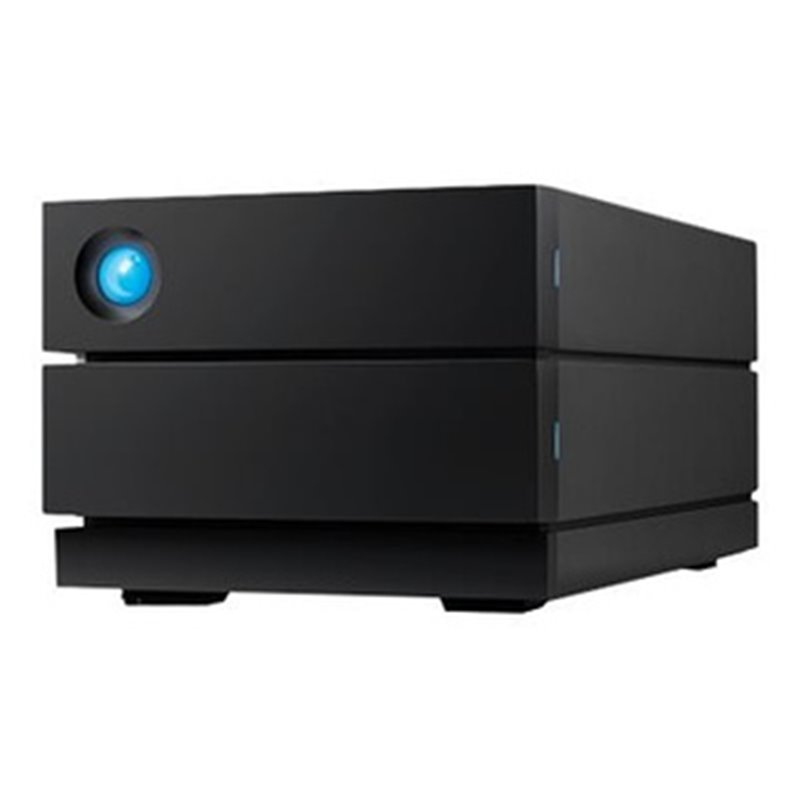 LaCie 2big RAID 8TB boîtier de disques 8 To Bureau Noir
