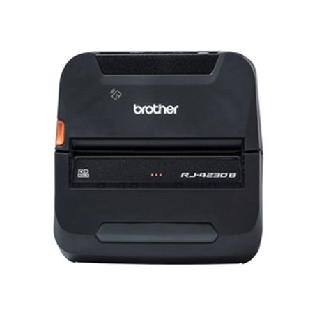 Brother RJ-4230B Imprimante avec un port infrarouge 203 x 203 DPI Avec fil &sans fil Thermique directe Imprimante mobile