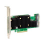 Broadcom BCM HBA 9600-16i SAS/SATA/NVMe carte et adaptateur d'interfaces Interne SFF-8654