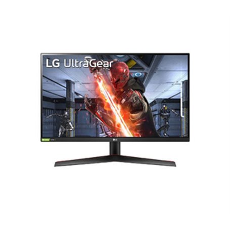 LG 27GN60R-B écran plat de PC 68