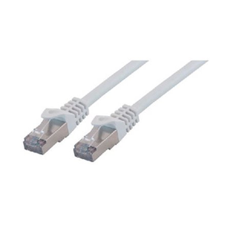 MCL 0.3m Cat6 F/UTP câble de réseau Blanc 0