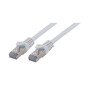 MCL 0.3m Cat6 F/UTP câble de réseau Blanc 0