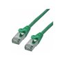 MCL FCC6ABMSHF-5M/V câble de réseau Vert Cat6a S/FTP (S-STP)